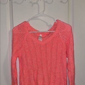 Pink Aéropostale Sweater, L